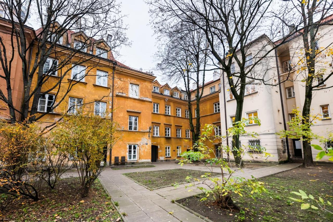 Old Town Eclectic Apartment For 6 People Warszawa Eksteriør bilde