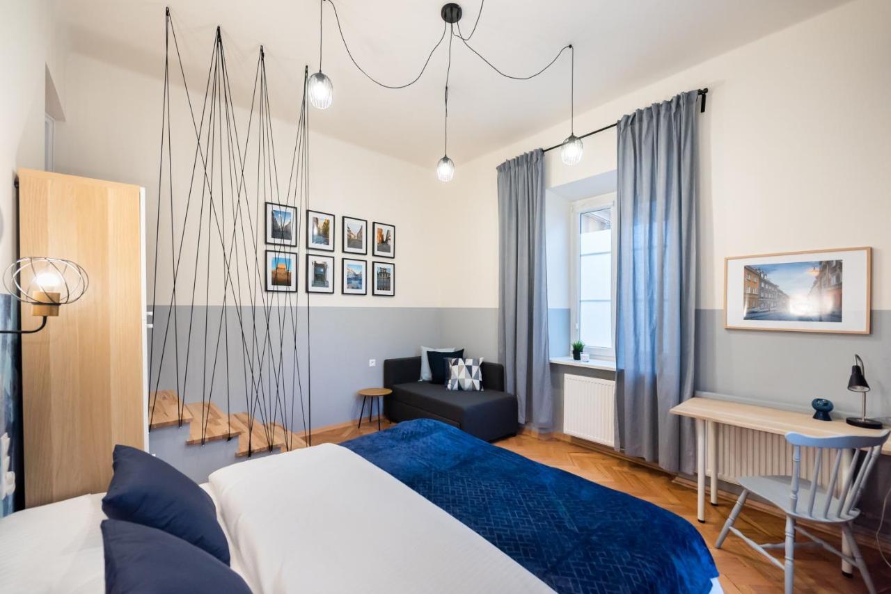 Old Town Eclectic Apartment For 6 People Warszawa Eksteriør bilde